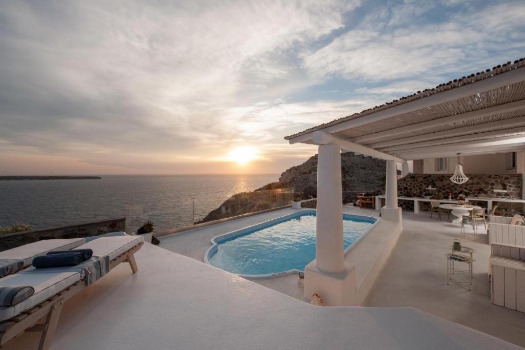 Ode Villa Oía Exteriér fotografie